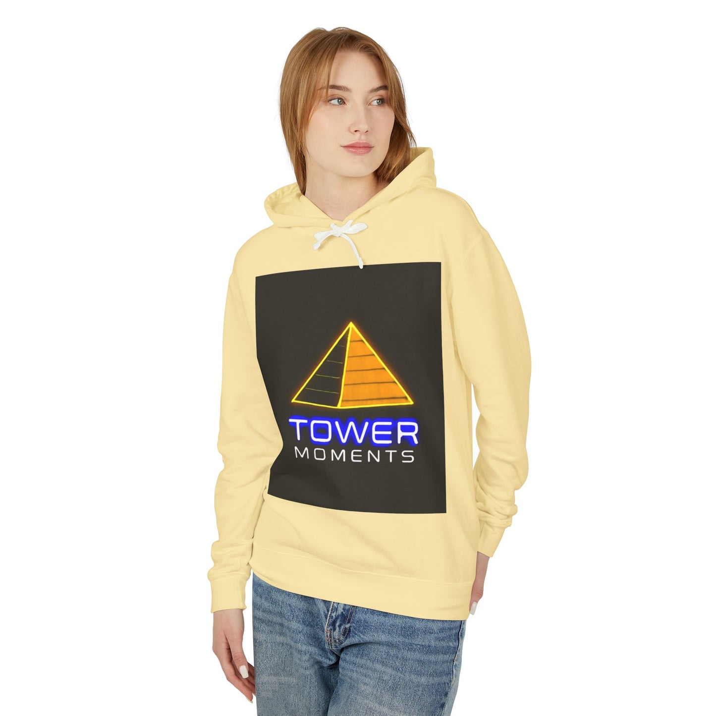 Glow-in-the-Dark Unisex Hoodie - Perfect for Magical Moments, Meditation, Gift for Dreamers, 11:11 Celebration, Trendy Fall Fashion