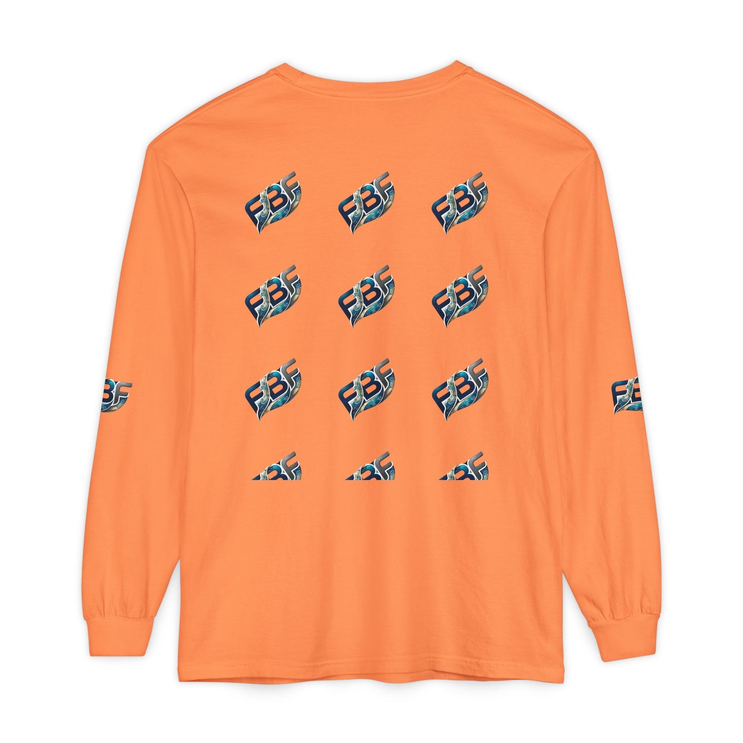 FBF Logo Long Sleeve T‑Shirt — Graphic Streetwear Tee