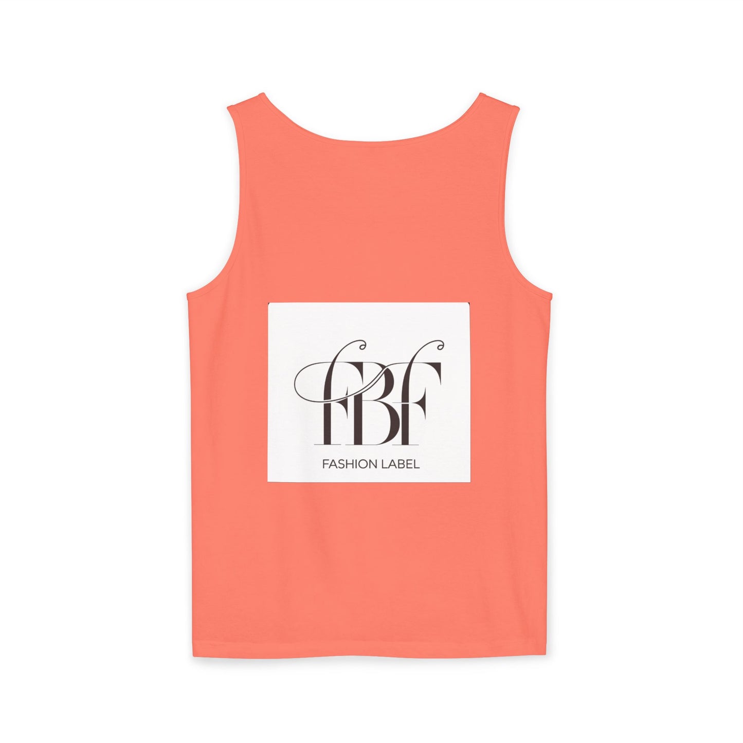 Unisex Garment-Dyed Tank Top