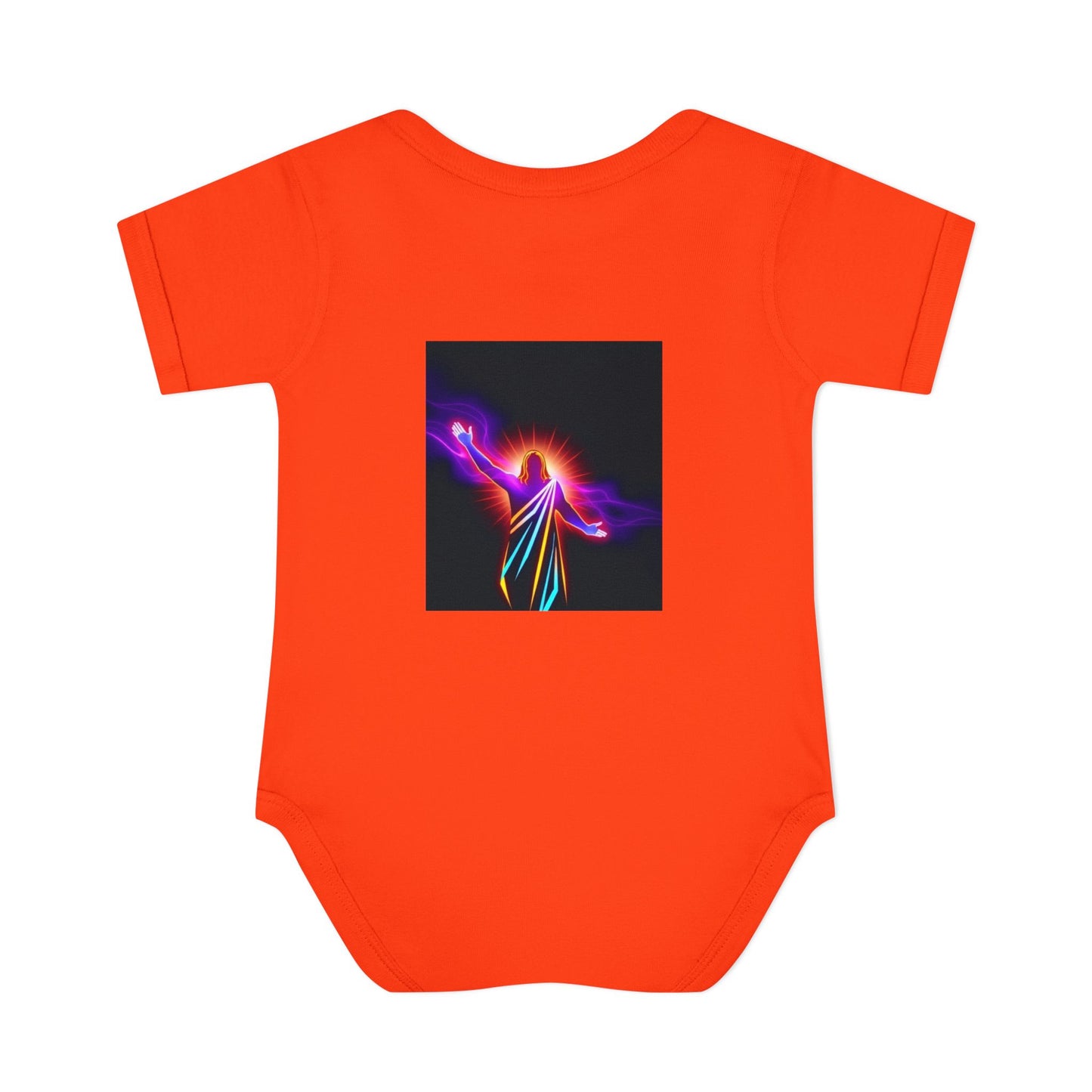 Infant Baby Rib Bodysuit