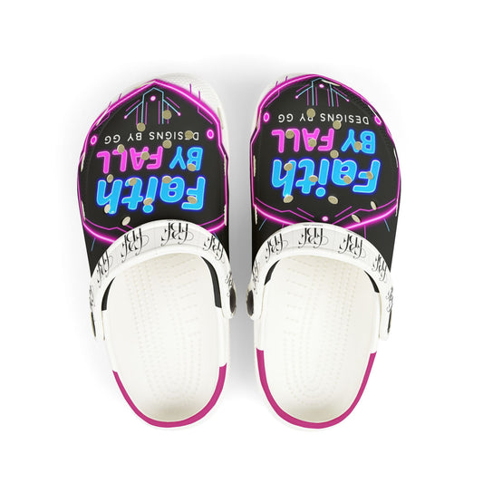 Kid's EVA Foam Clogs (AOP)
