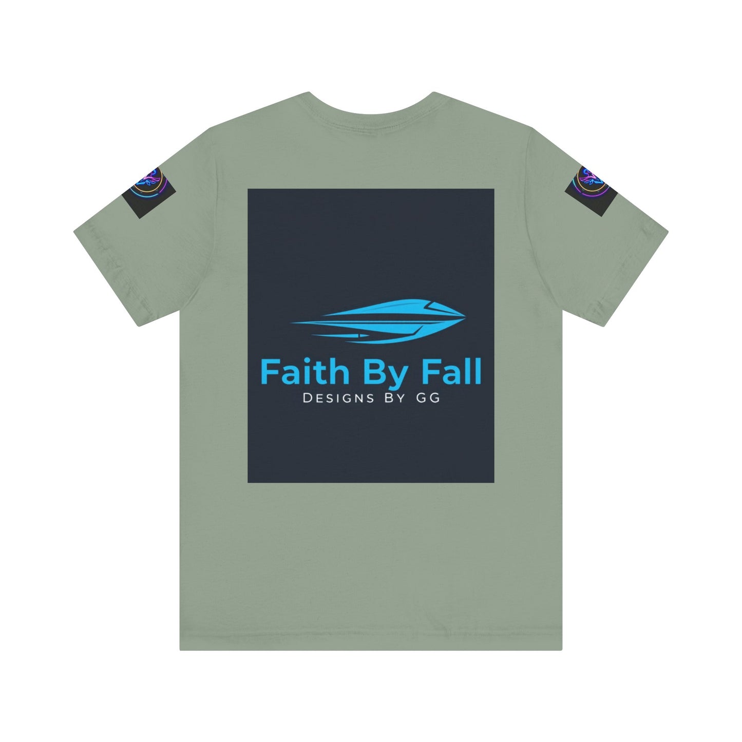Neon Graphic Tee for Trendy Vibes, Casual Wear, Gift for Friends, Streetwear, Relaxed Fit, Graphic Art Tee