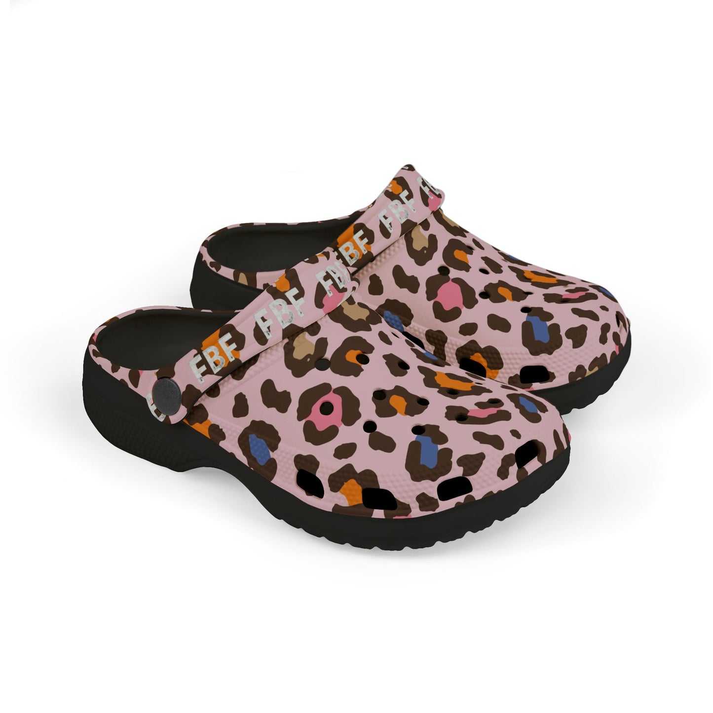 Kid's pebble EVA Foam Clogs (AOP)