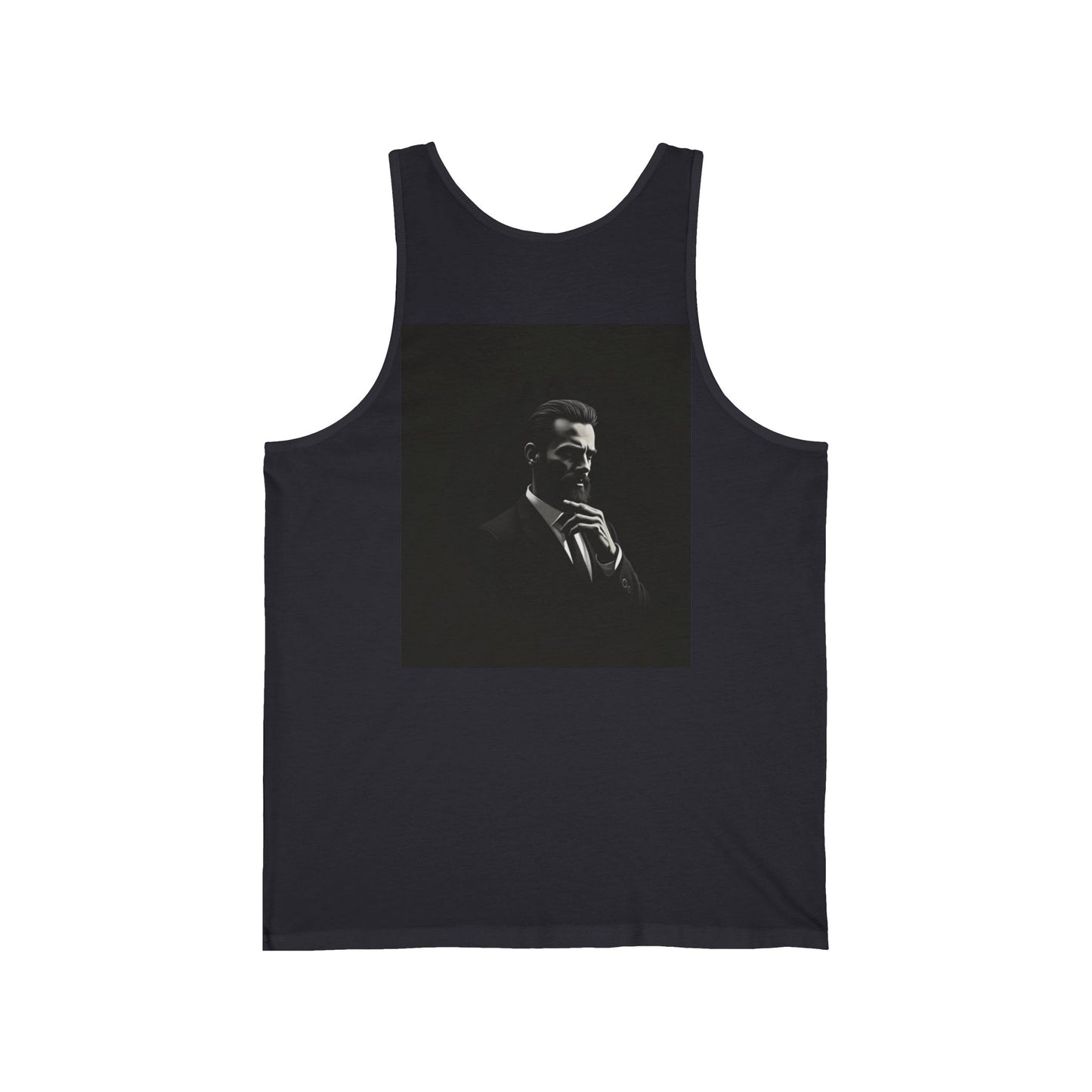 Classic Graphic Jersey Tank Top for Fitness & Casual Wear | Pump & Dump Design, Gym Tank, Unisex Tee, Summer Outfit