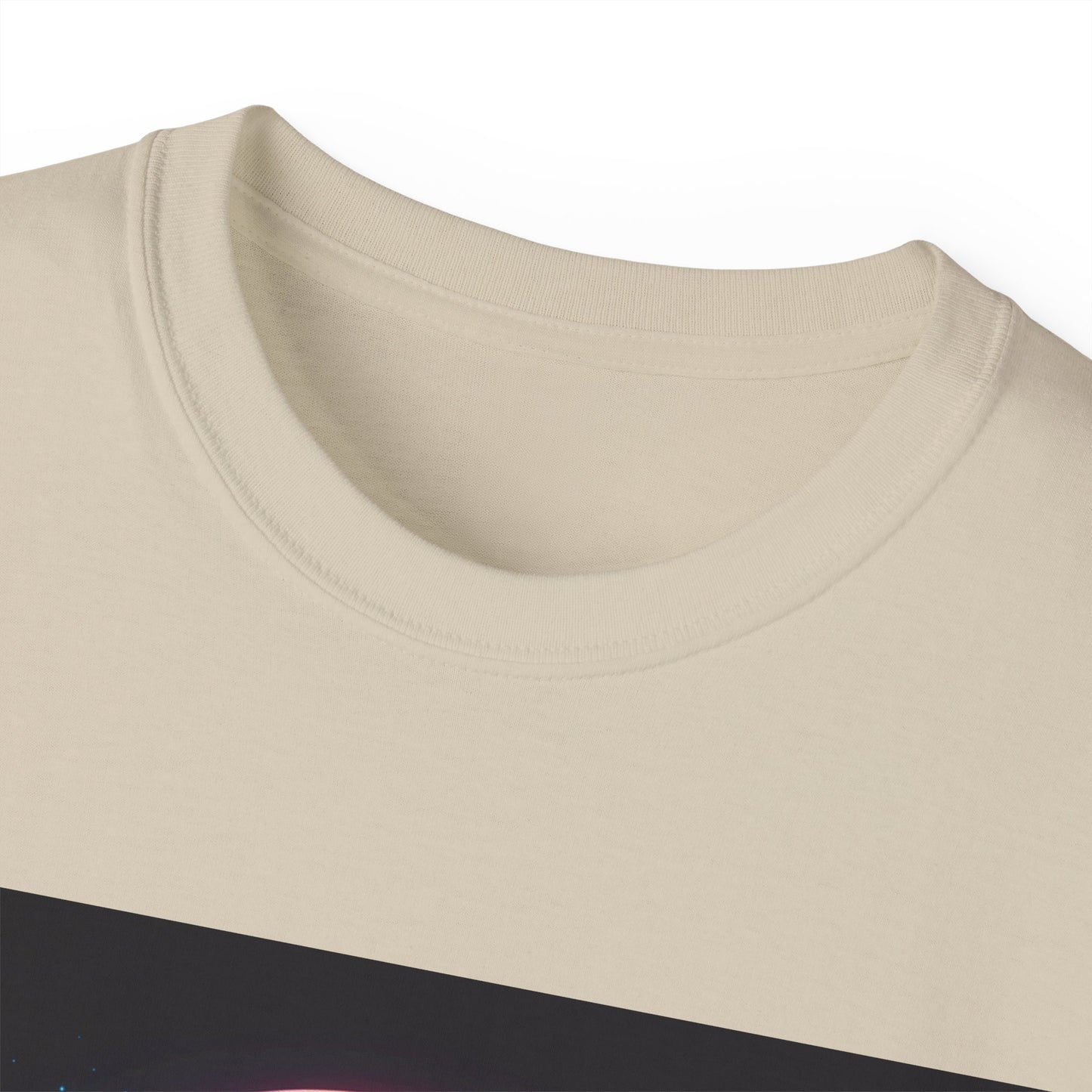 NY Italian Culture T‑Shirt — Retro Neon Brooklyn Bridge Graphic