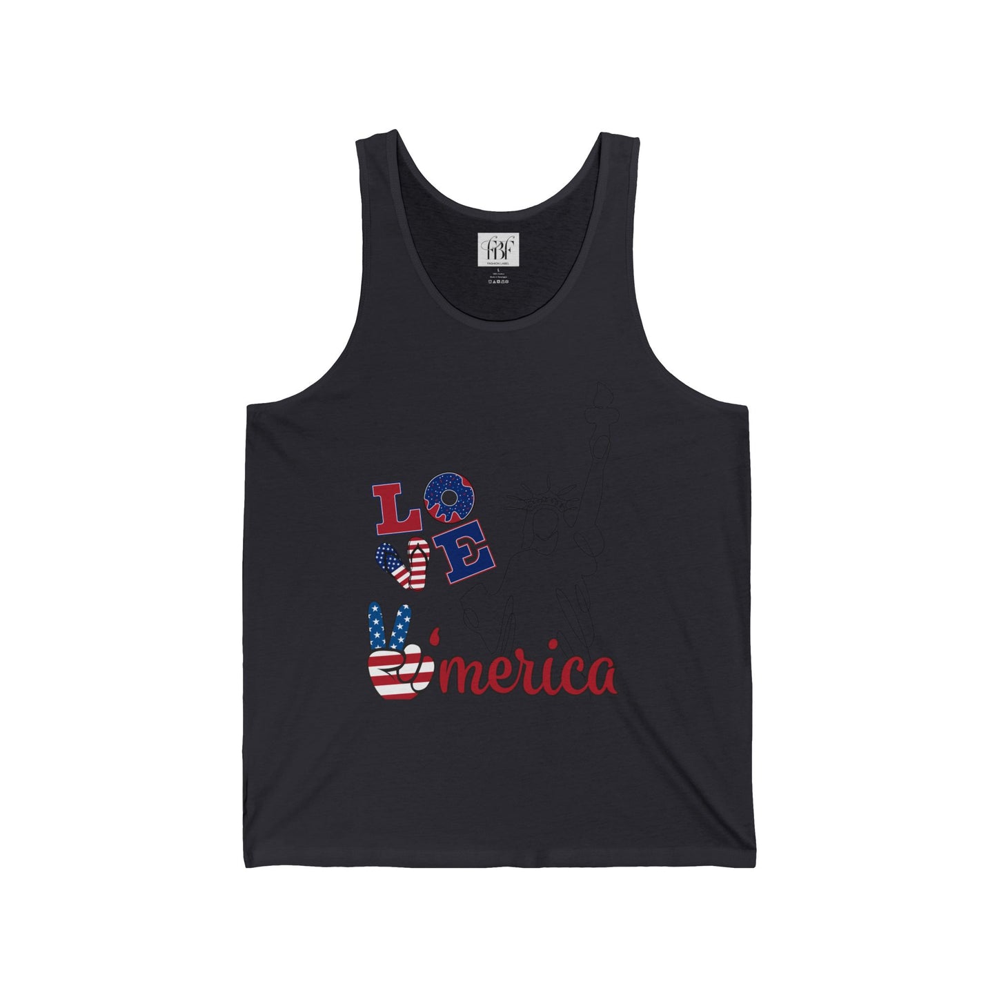 Unisex Jersey Tank