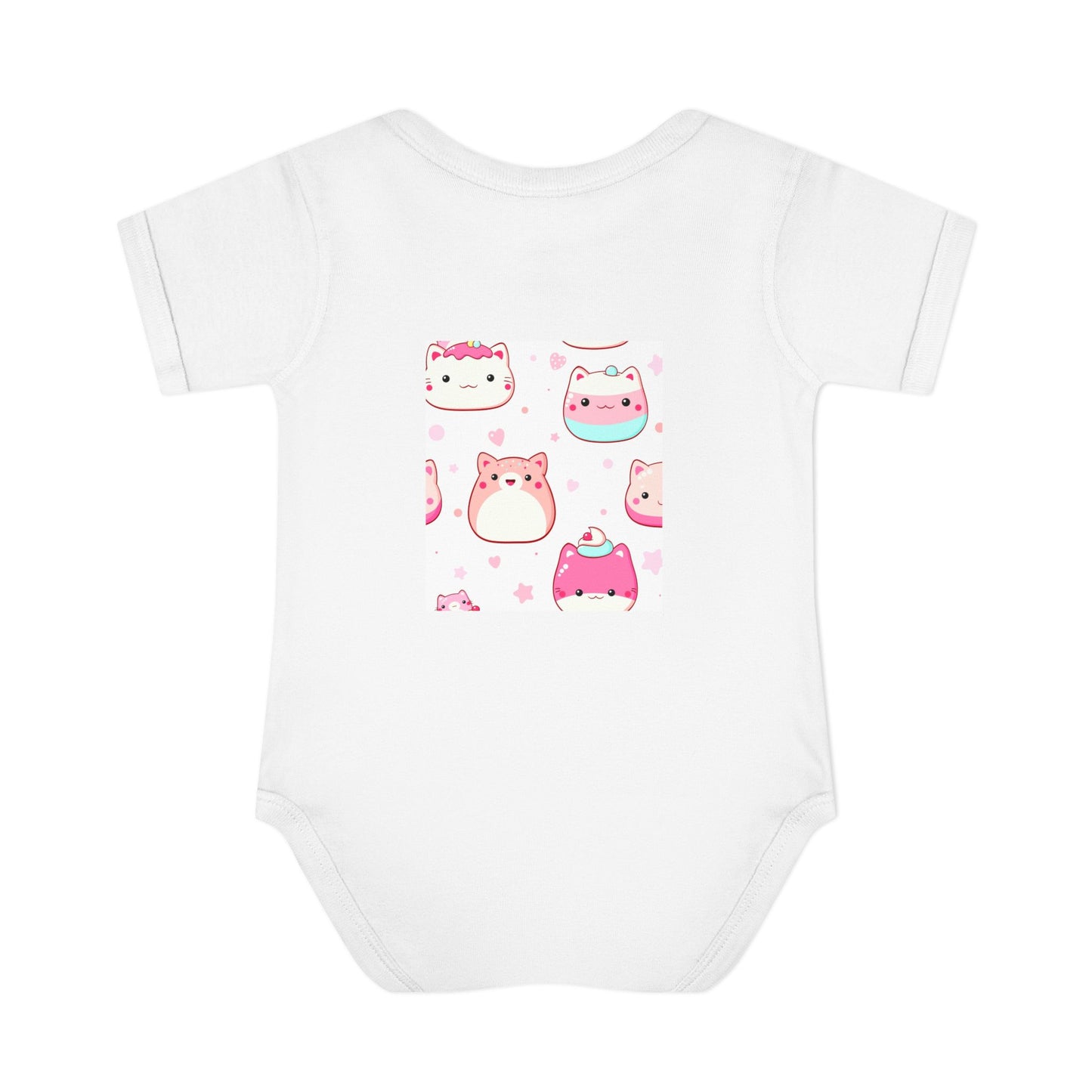 Infant Baby Rib Bodysuit