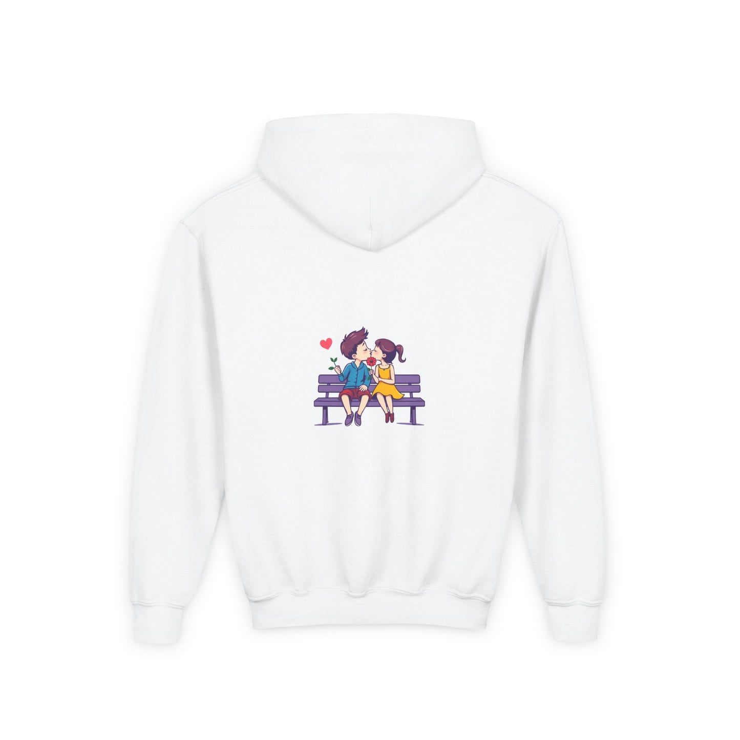 Youth Heavy Blend Hooded Sweatshirt
