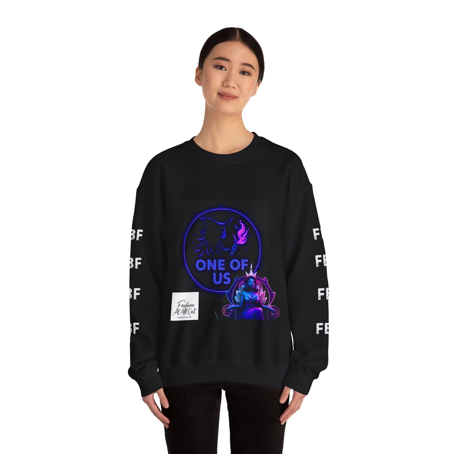 Witchy Crewneck Sweatshirt, Cozy Unisex Pullover for Fall, Halloween Gift, Casual Fashion Statement, Everyday Wear, Trendy Style