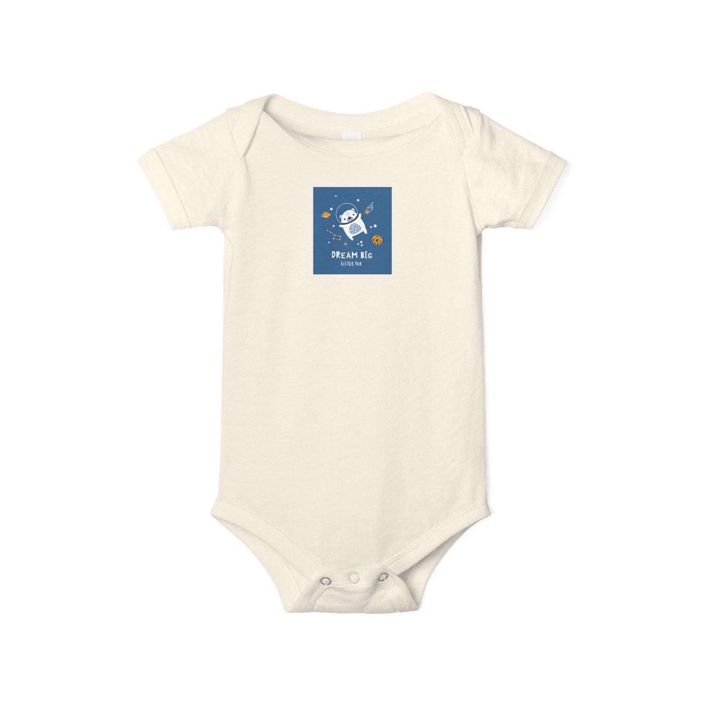 Dream Big Infant Jersey One Piece