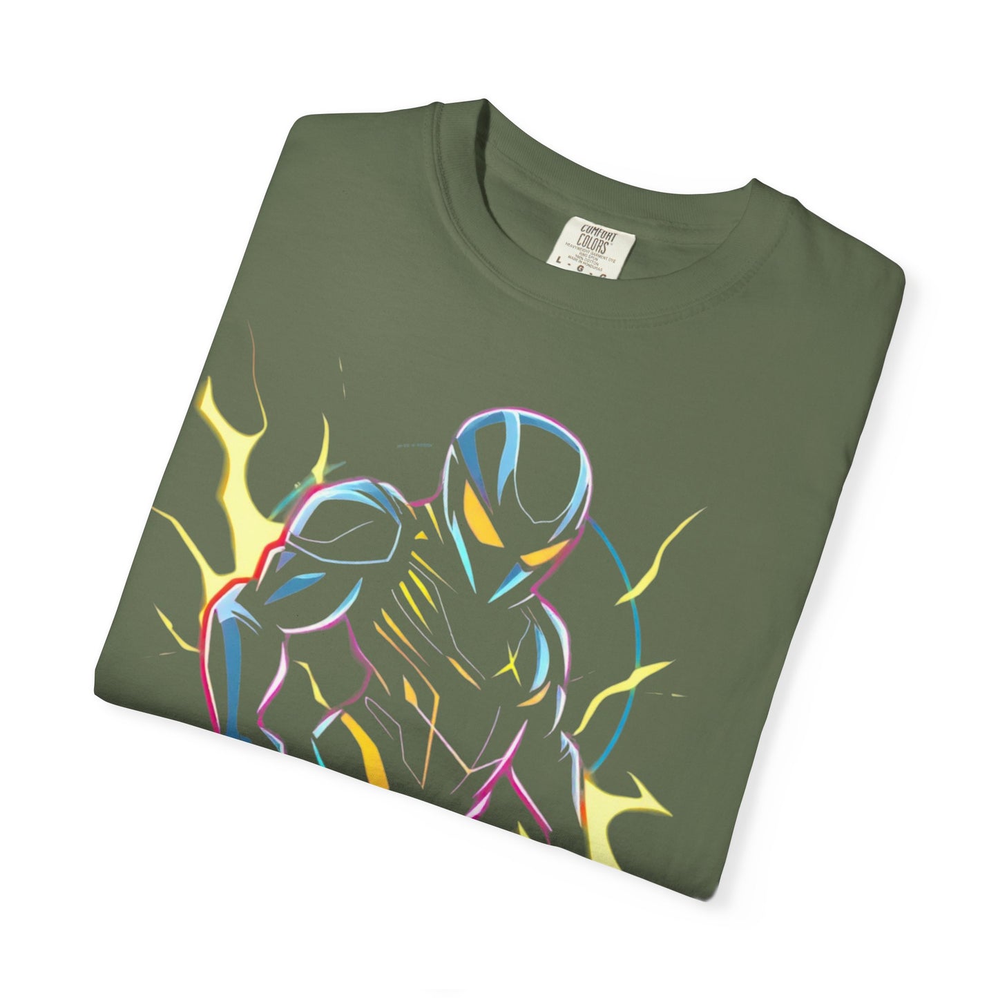Vibrant Creative Unisex T-Shirt - Perfect for Art Lovers, Everyday Wear, Gifts, Festivals, Casual Outfits