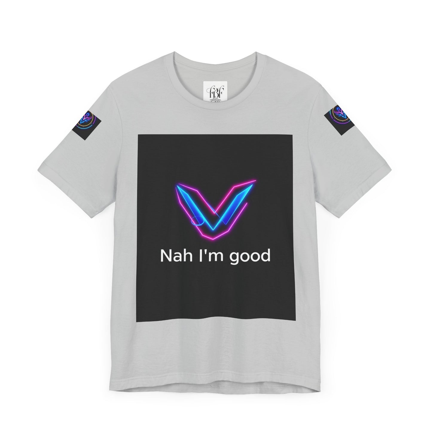 Neon Graphic Tee for Trendy Vibes, Casual Wear, Gift for Friends, Streetwear, Relaxed Fit, Graphic Art Tee