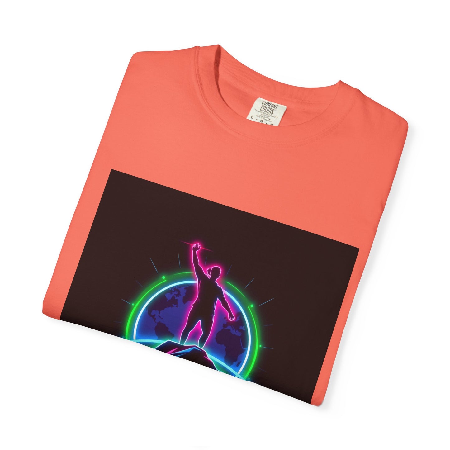 Neon Napoli T-Shirt for Adventurers, Retro Graphic Tee, Perfect for Travelers, Gifts for Him/Her, Cool Streetwear, Casual Outfit
