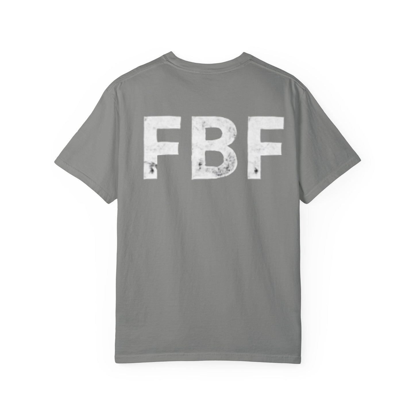 Hero's Unisex Garment-Dyed T-shirt, Casual Tee, Perfect for Gifting, Comic Fans, Hero Celebrations, Graphic Tee, Everyday Wear