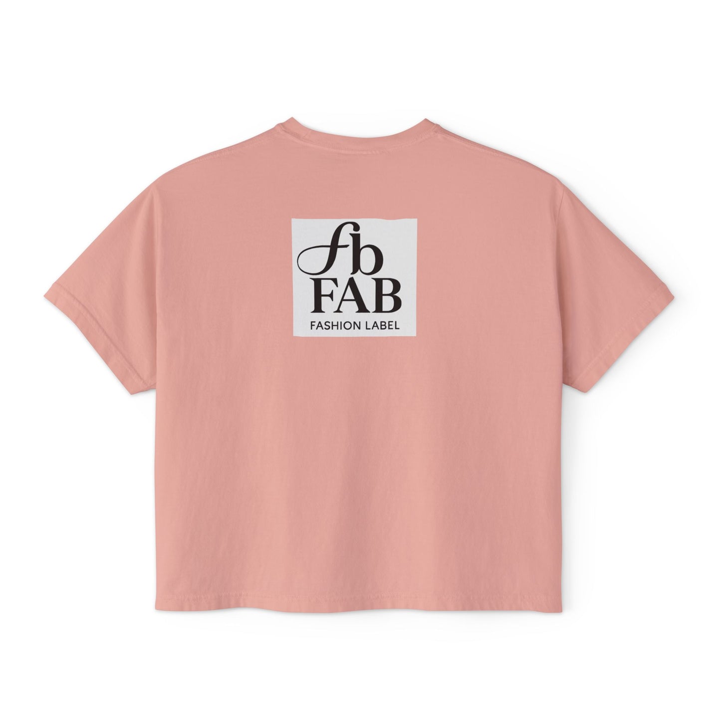 Everyday Vintage Beauty Boxy Tee — Women’s Graphic Fashion Top