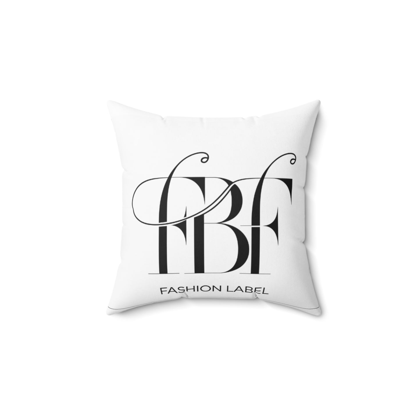 FBF Fashion Label Decorative Pillow - Chic Home Accent