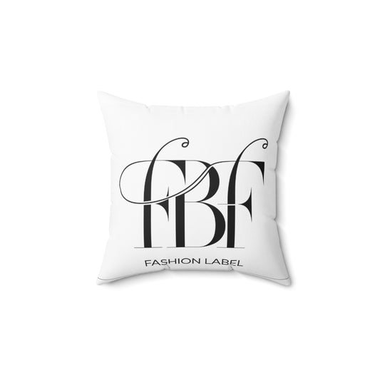 FBF Fashion Label Decorative Pillow - Chic Home Accent