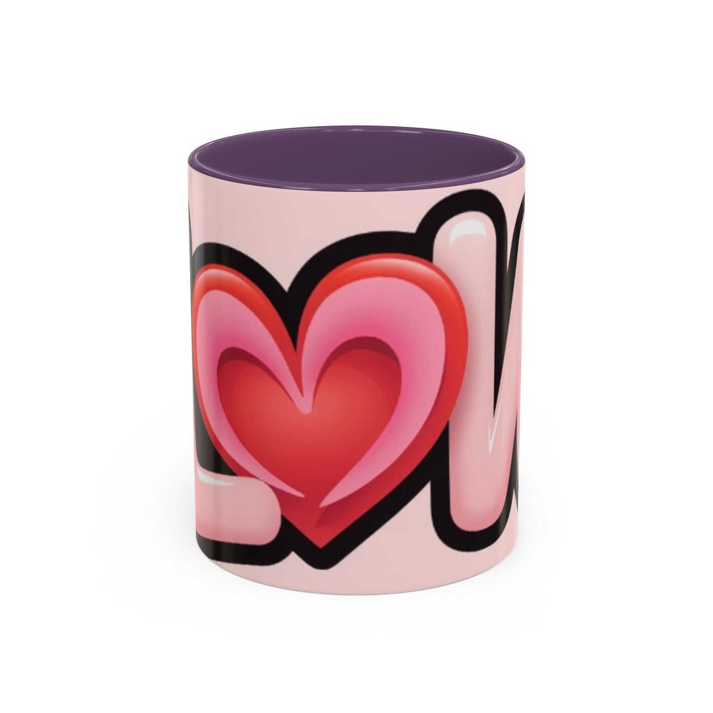Mug, Love Bubbly Quote Coffee Cup, Tea Mug, Ceramic Drinkware, Valentine's Day Gift, Funny Gag Present