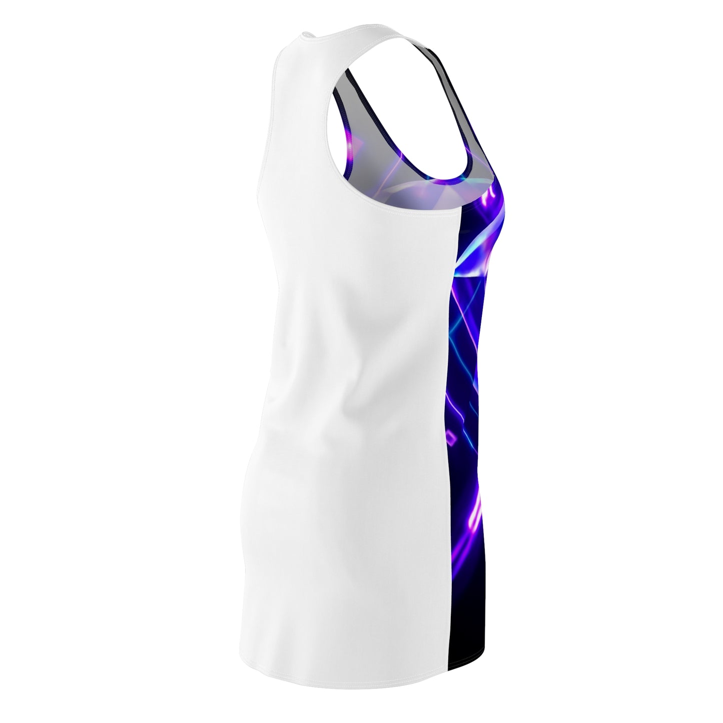 Women's Cut & Sew Racerback Dress (AOP)