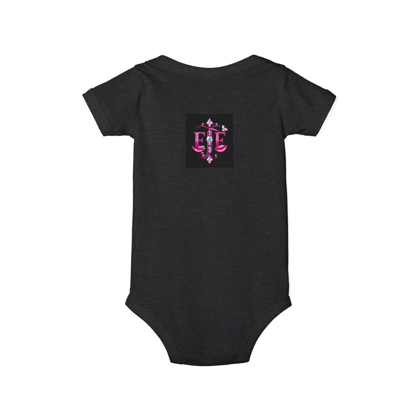 Cute Custom Infant Jersey One Piece, Baby Bodysuit, Newborn Gift, Baby Shower Outfit, Personalized Infant Wear, Adorable Baby Clothes