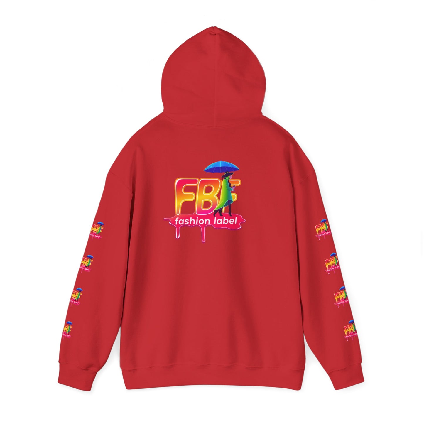 Vibrant Graphic Hooded Sweatshirt, Unisex Hoodie, Trendy Streetwear, Cozy Layering Piece, Unique Fashion Gift for All Occasions