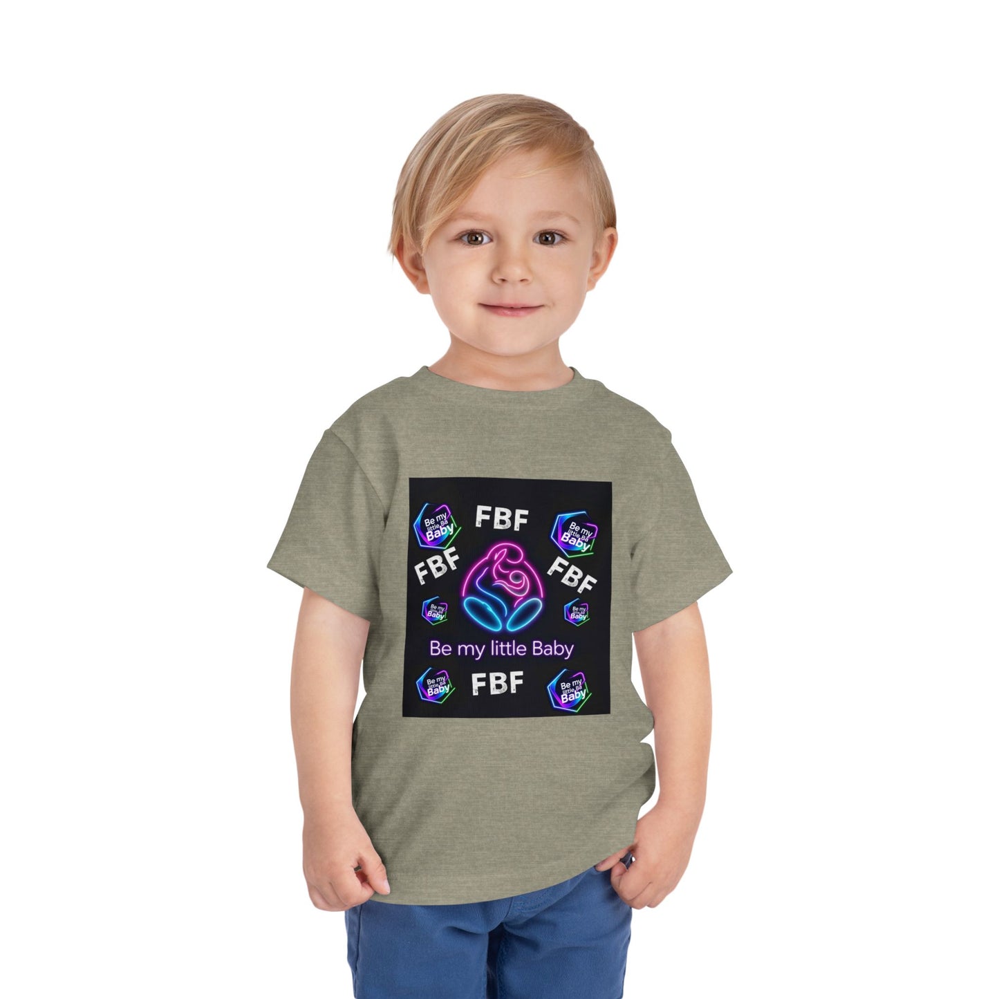 Neon Baby Tee - Toddler Short Sleeve Shirt, Cute Baby Outfit, Birthday Gift, Baby Shower Present, Kids Fashion