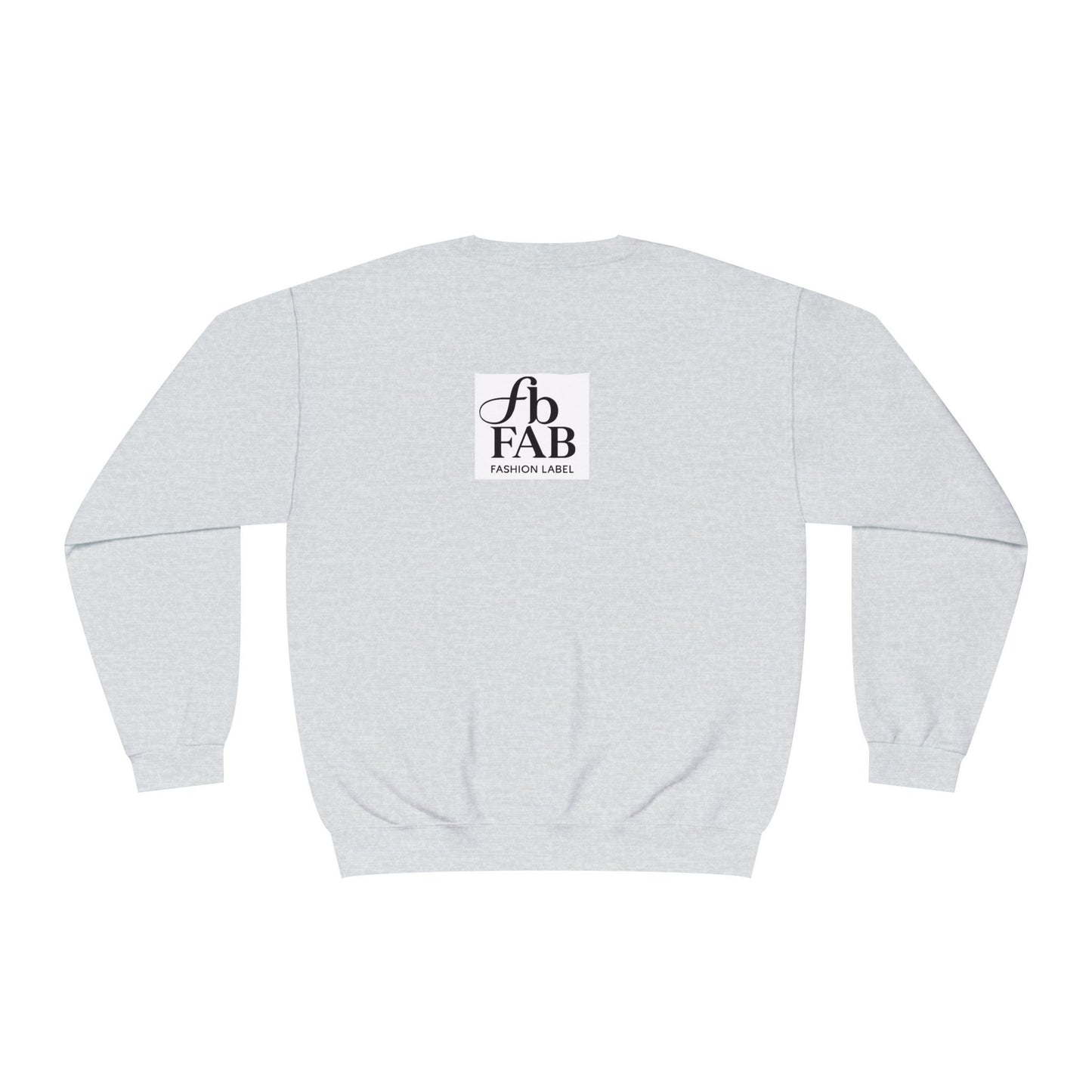 Retro Vibes Crewneck Sweatshirt with Sunglasses Design