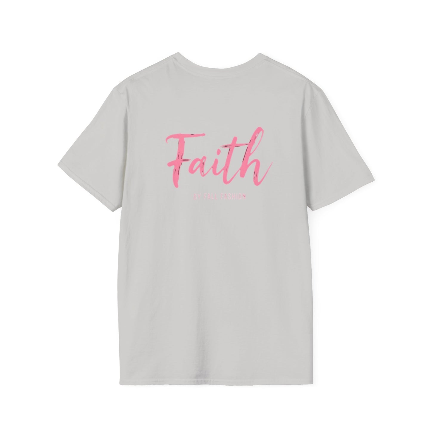 Faith-Inspiring Unisex Softstyle T-Shirt, Everyday Wear, Gift for Her, Christian Apparel, Inspirational Tee, Spiritual Comfort