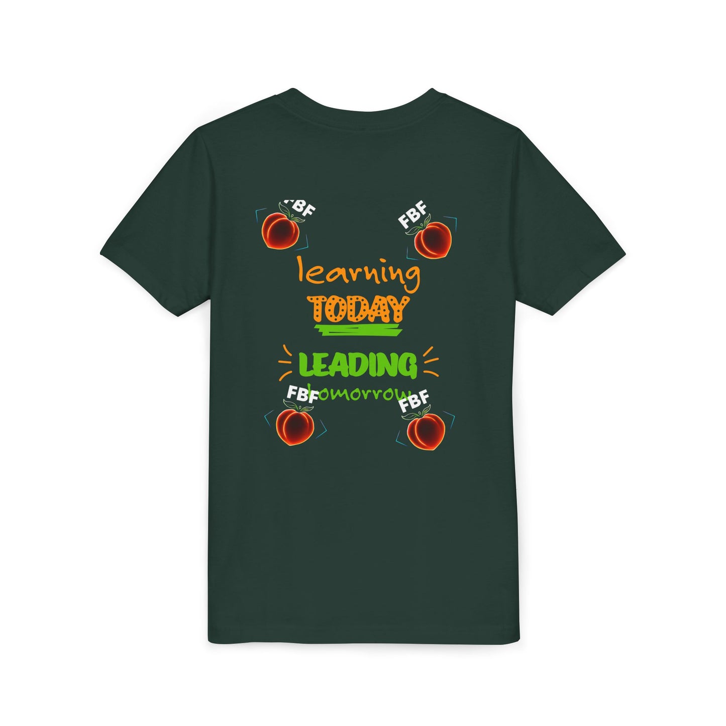 Youth Inspirational Tee, Motivational Kids Shirt, Learning Today Leading Tomorrow T-Shirt, Cute Gift for Students, Back to School [...]