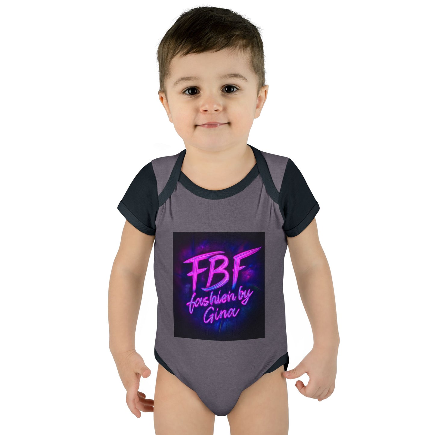 Infant Baby Rib Bodysuit