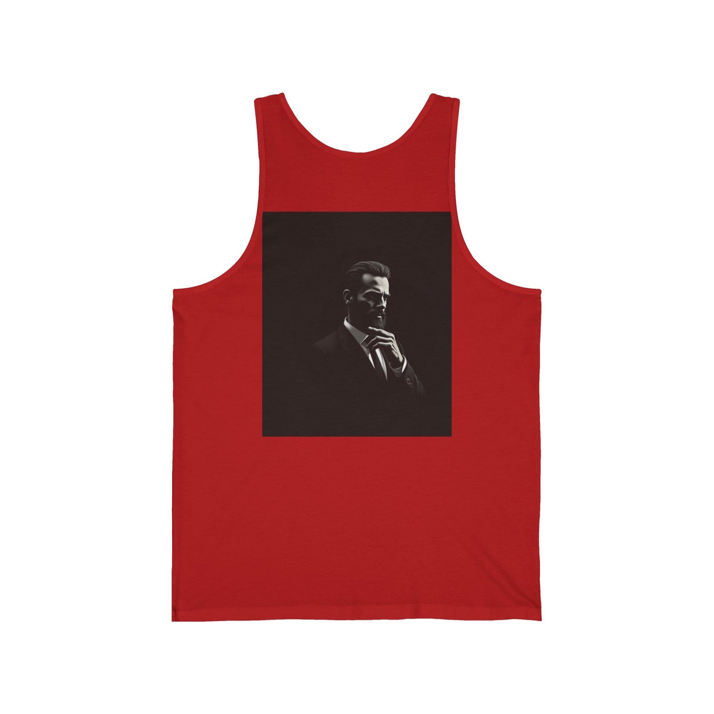 Classic Graphic Jersey Tank Top for Fitness & Casual Wear | Pump & Dump Design, Gym Tank, Unisex Tee, Summer Outfit