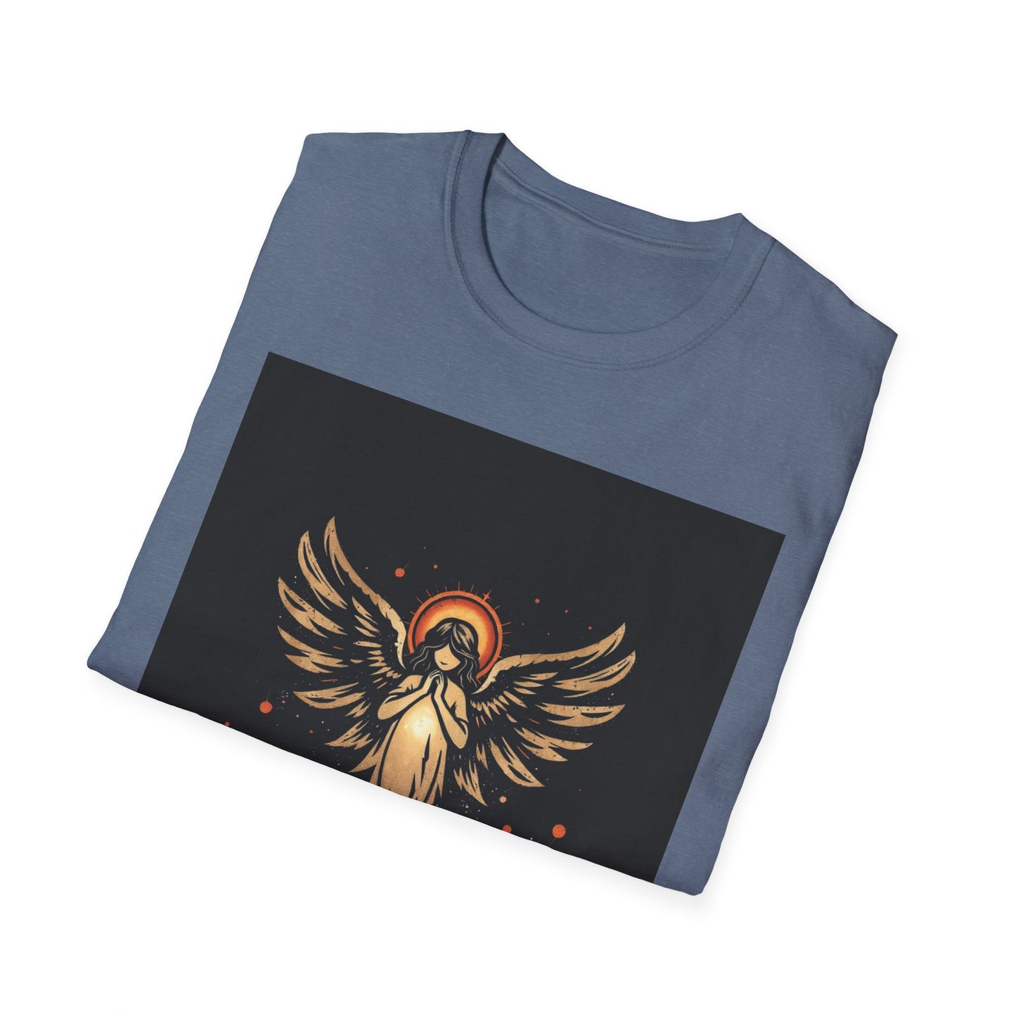 Earth Angel Unisex T-Shirt | Softstyle Tee for Comfort, Great Gift for Birthdays, Casual Wear, Spiritual Gifts, Music Festivals