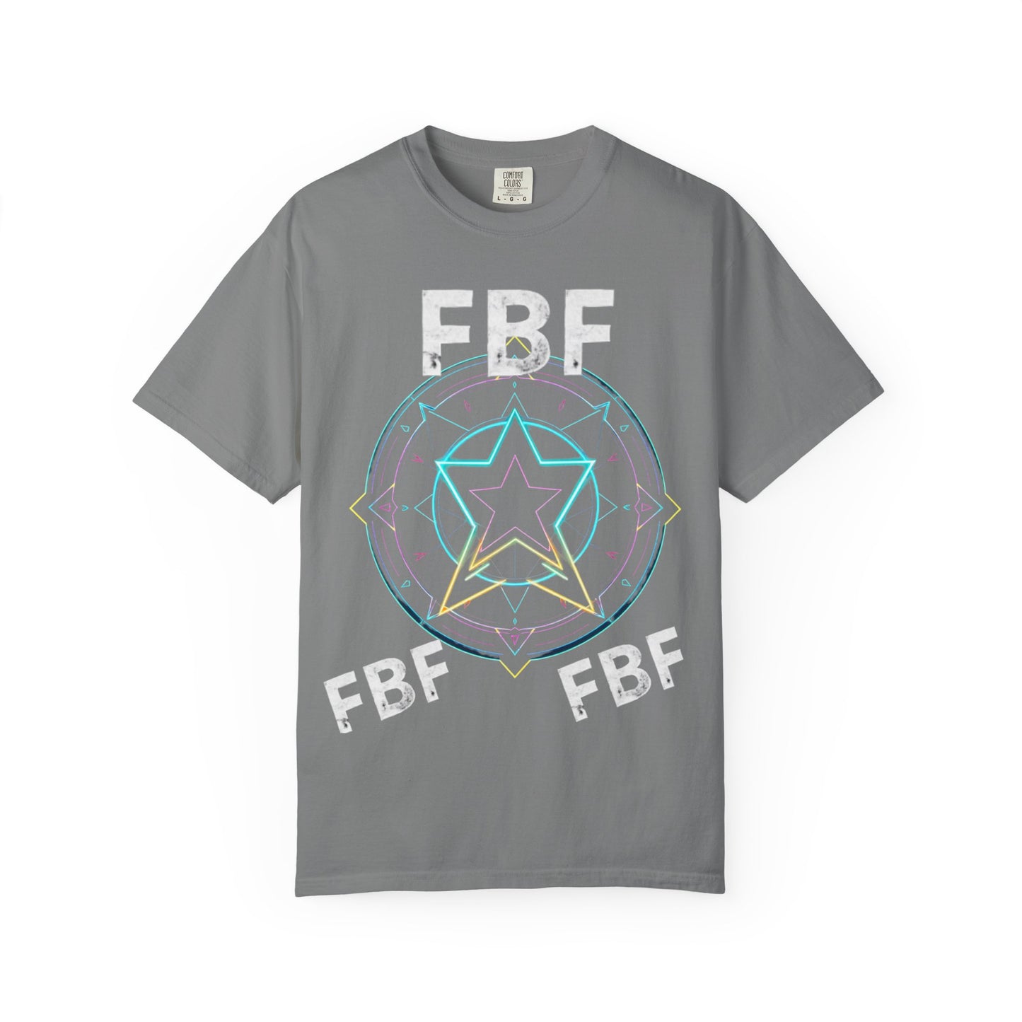 Vibrant Graphic T-shirt, Casual Wear, Gift for Friends, Trendy Streetwear, Unique Style, Music Festival Outfit