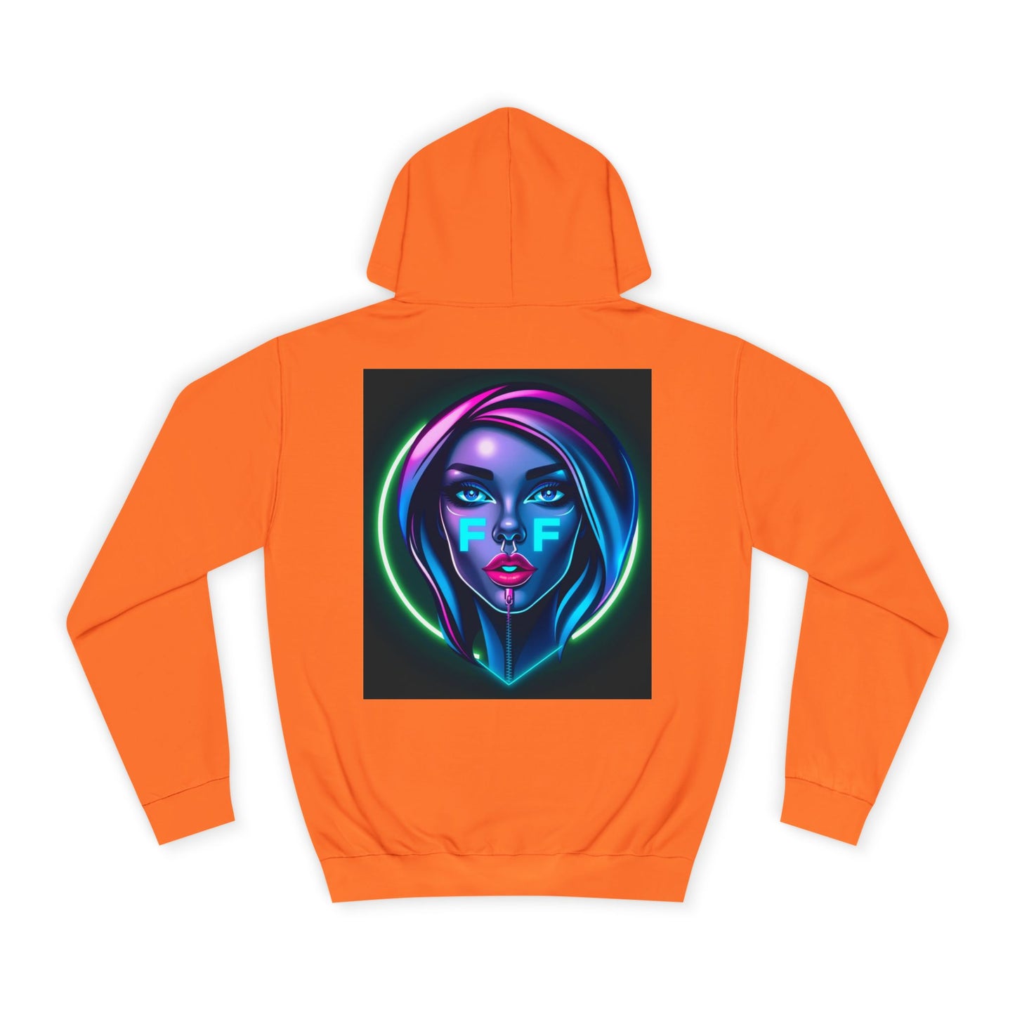 Vibrant Unisex College Hoodie with Neon Graphic Design, Trendy Sweatshirt, College Apparel, Unisex Hoodie, Gift for Students, [...]