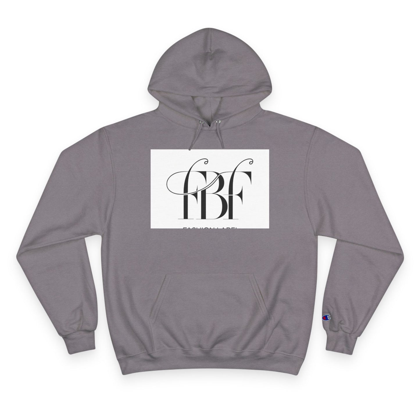 FBF Neon Champion Hoodie | Casual Streetwear for All Occasions