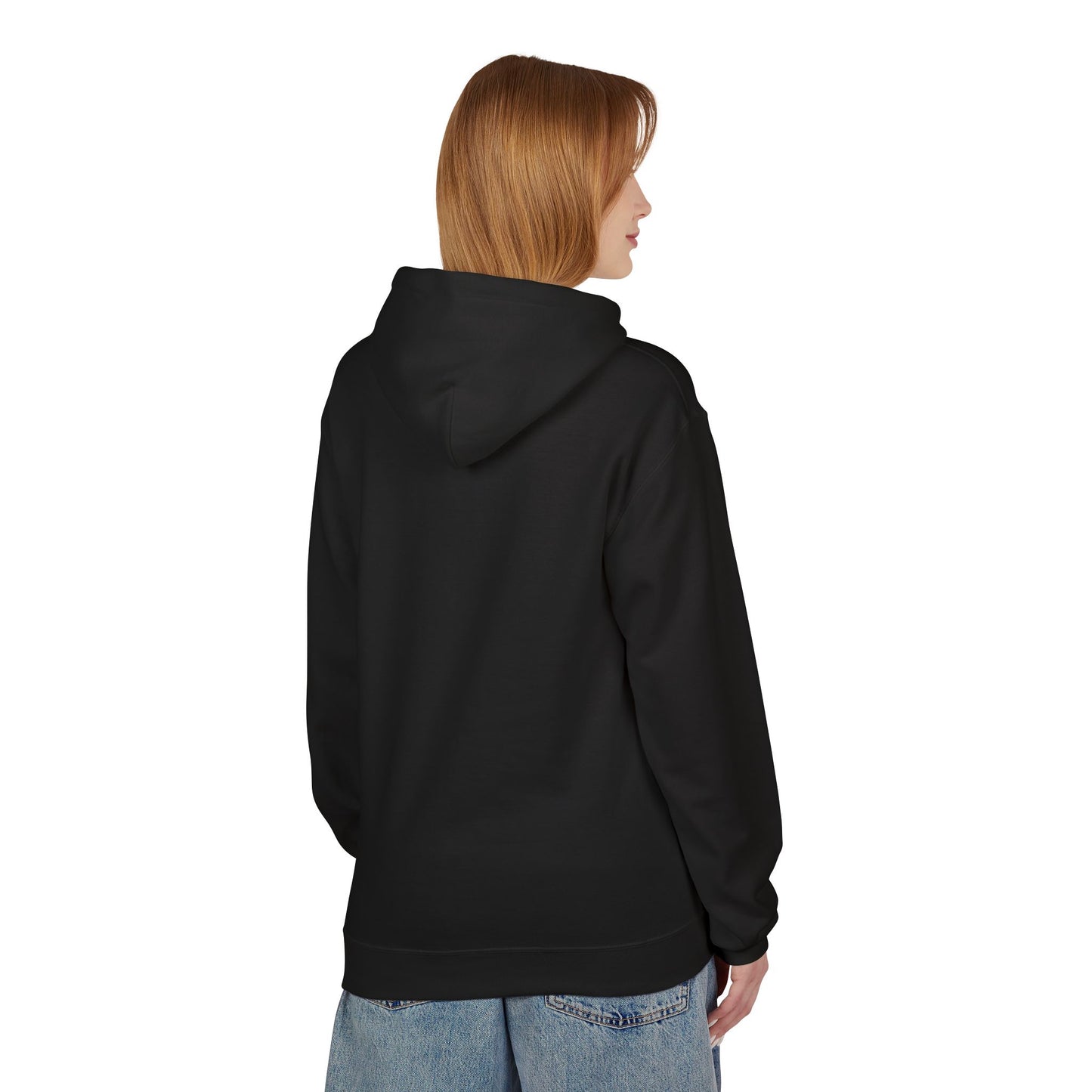Passion is Strength Graphic Hoodie — Retro Rainbow Tombstone Design