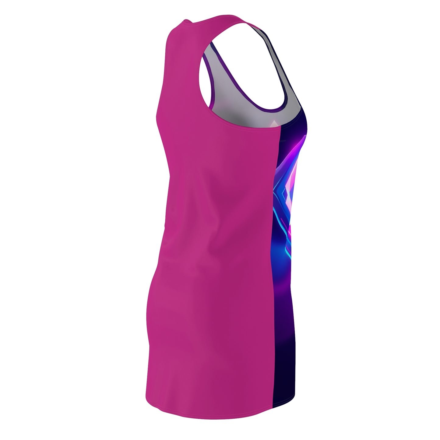 Women's Cut & Sew Racerback Dress (AOP)
