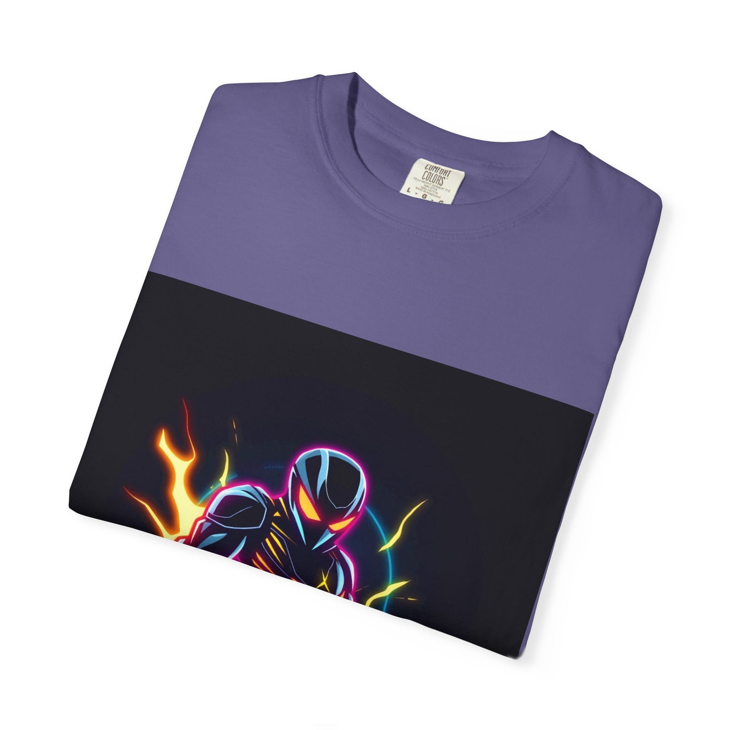 Vibrant Unisex Graphic T-Shirt, Cosmic Dreams Tee, Retro Neon Shirt, Stylish Casual Wear, Gift for Gamers & Dreamers