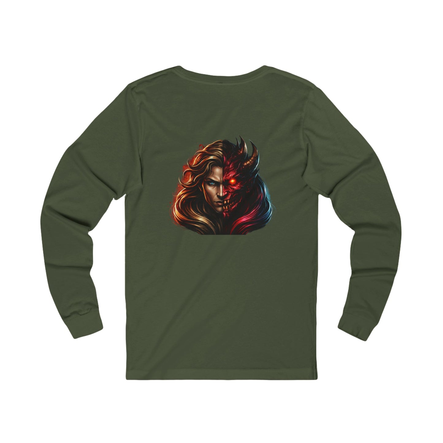 Greatest hated monster Unisex Jersey Long Sleeve Tee
