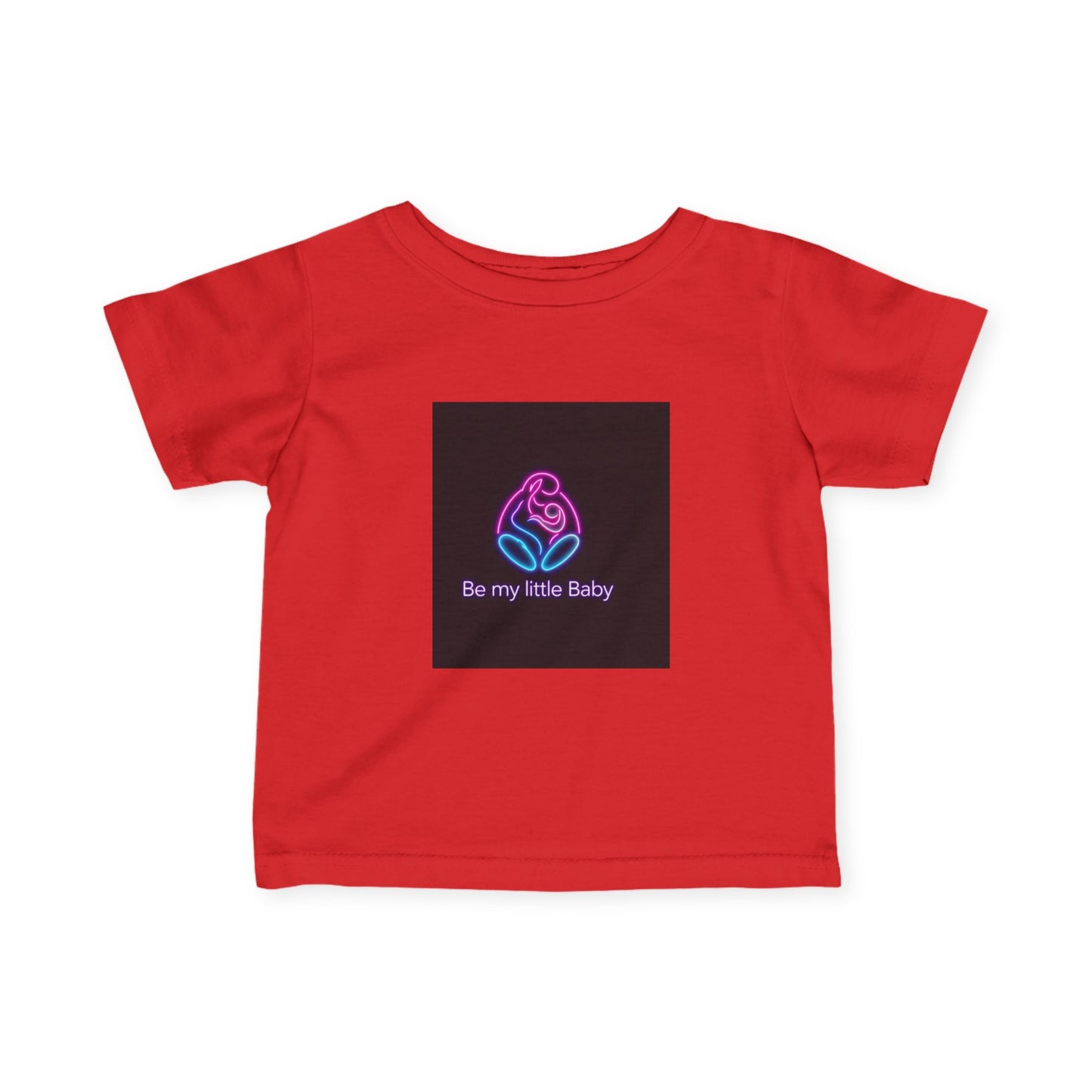 Cute Infant Tee - 'Be My Little Baby' Graphic, Baby Shirt, Toddler Gift, Baby Shower Outfit, Adorable Kids Clothing