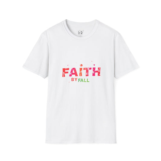 Faith-Inspiring Unisex Softstyle T-Shirt, Everyday Wear, Gift for Her, Christian Apparel, Inspirational Tee, Spiritual Comfort