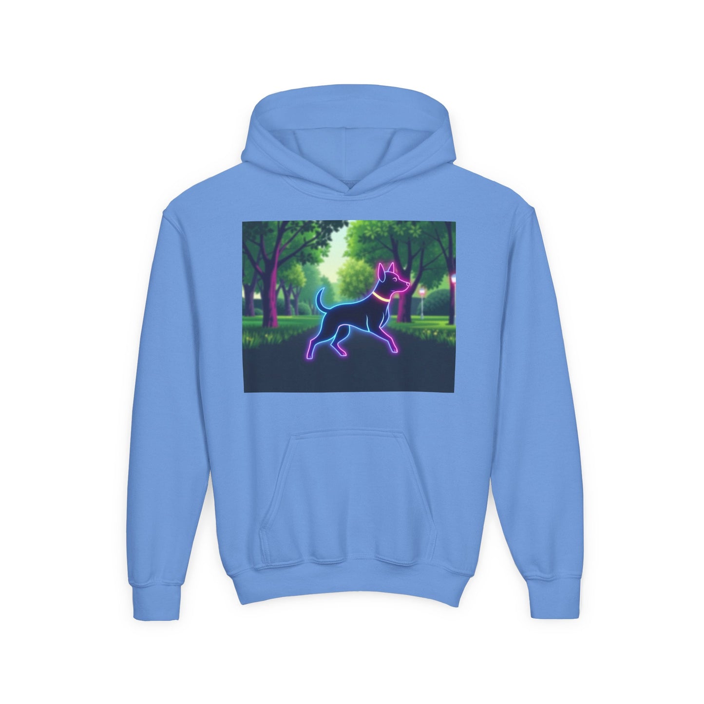 Youth Heavy Blend Hooded Sweatshirt
