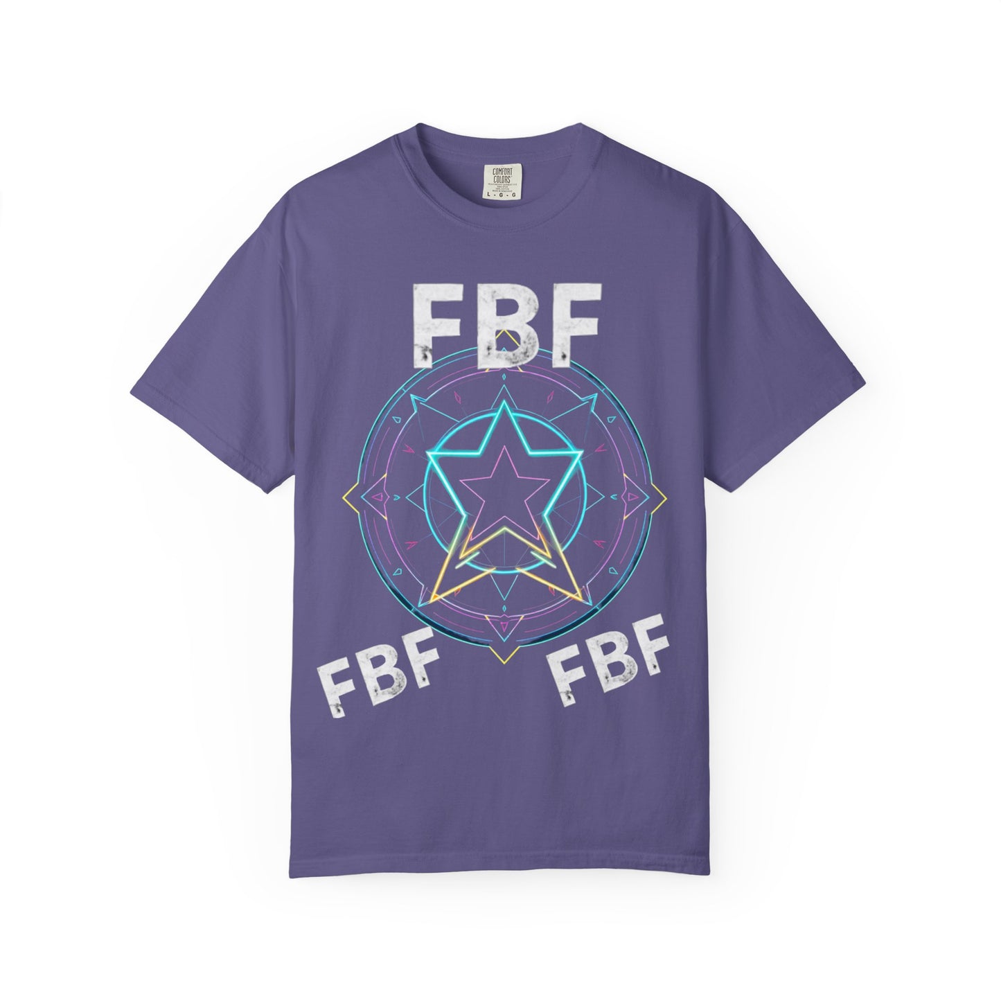 Vibrant Graphic T-shirt, Casual Wear, Gift for Friends, Trendy Streetwear, Unique Style, Music Festival Outfit