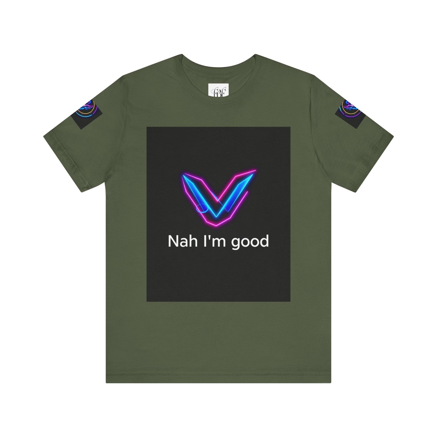 Neon Graphic Tee for Trendy Vibes, Casual Wear, Gift for Friends, Streetwear, Relaxed Fit, Graphic Art Tee