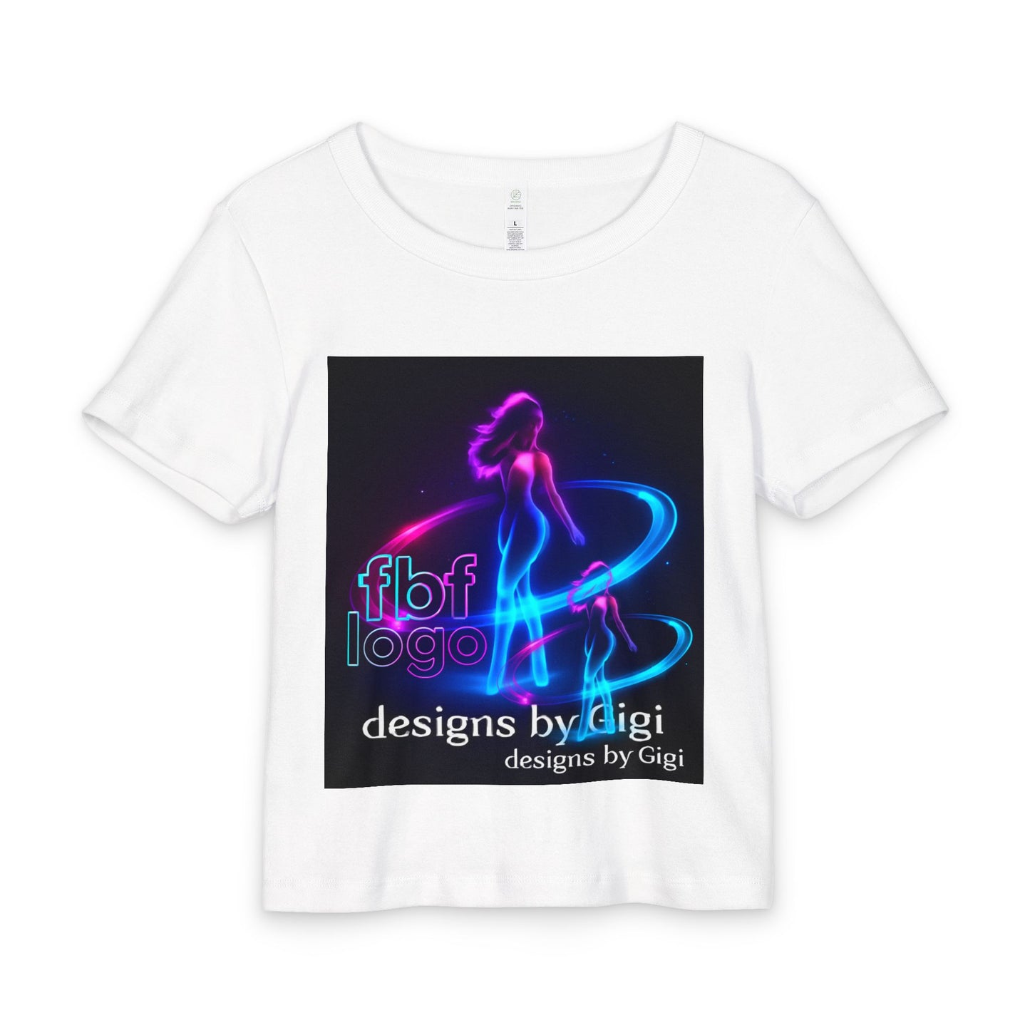 Organic Rib Baby Tee