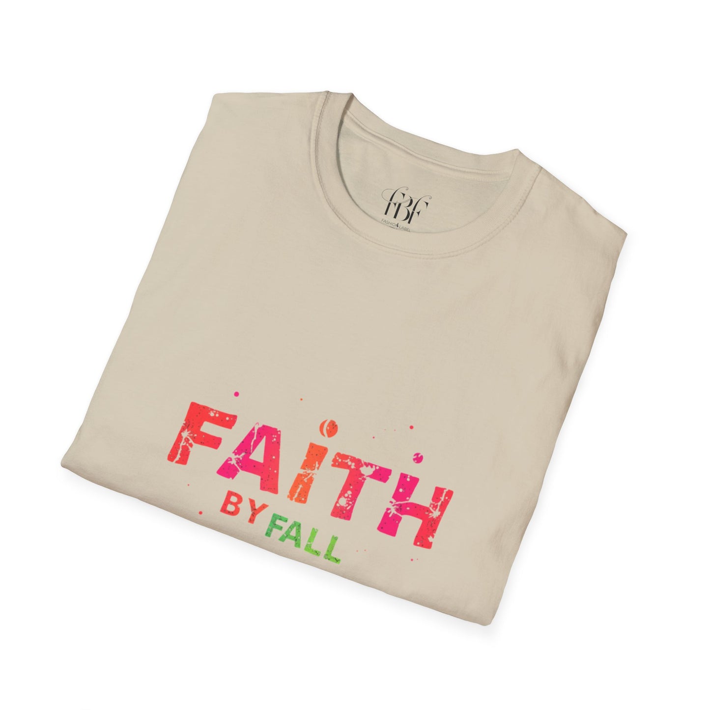 Faith-Inspiring Unisex Softstyle T-Shirt, Everyday Wear, Gift for Her, Christian Apparel, Inspirational Tee, Spiritual Comfort