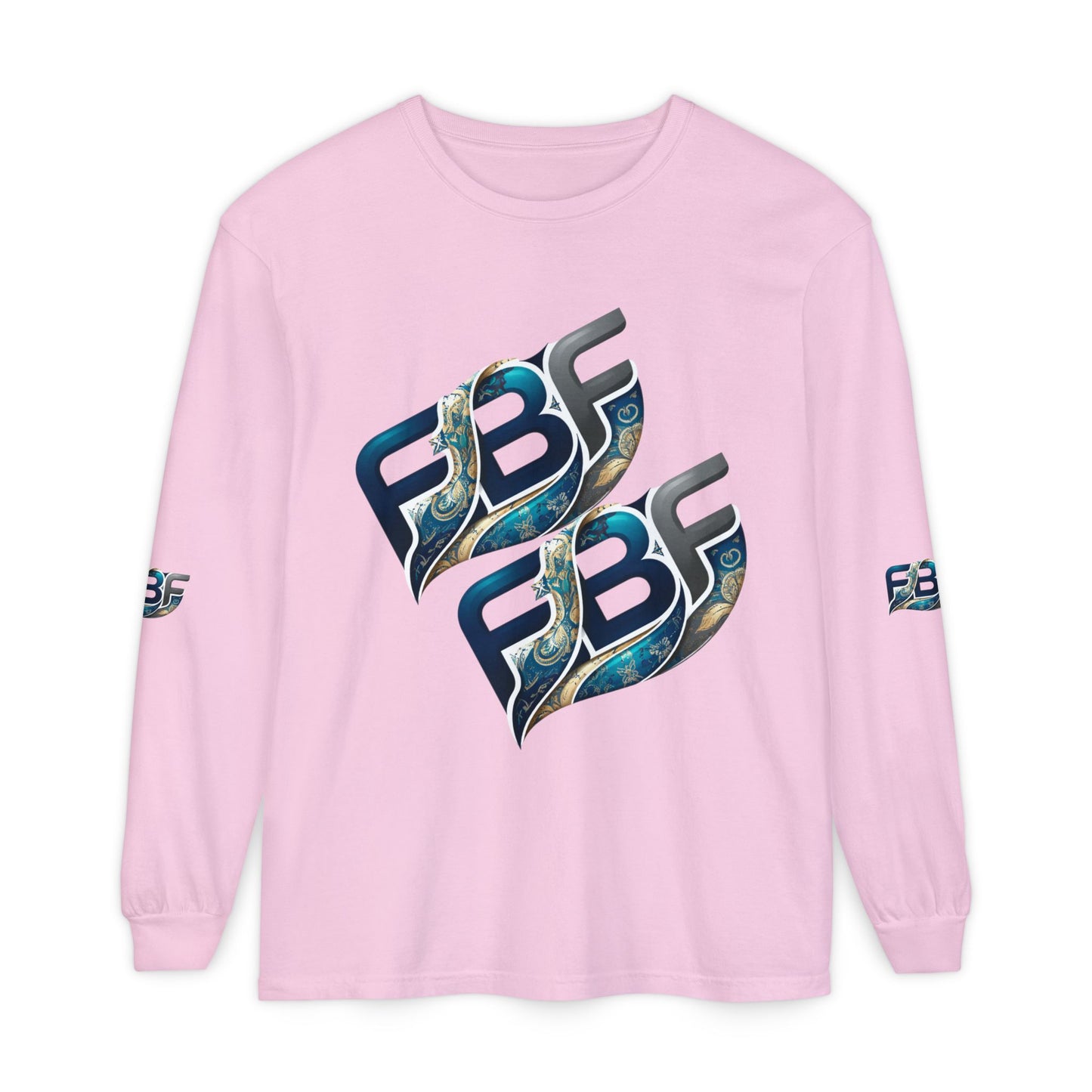 FBF Logo Long Sleeve T‑Shirt — Graphic Streetwear Tee
