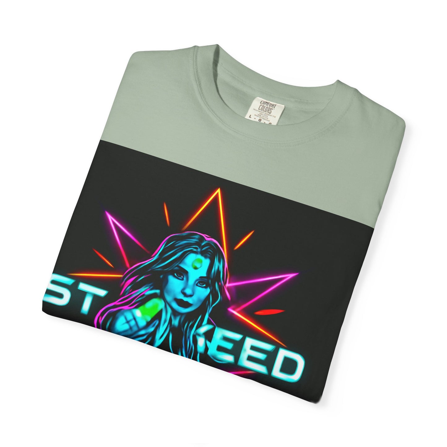 Neon Graphic T-Shirt - Starseed FBF Tee, Unisex Fashion, Cool Gift, Festival Wear, Retro Style, Casual Streetwear