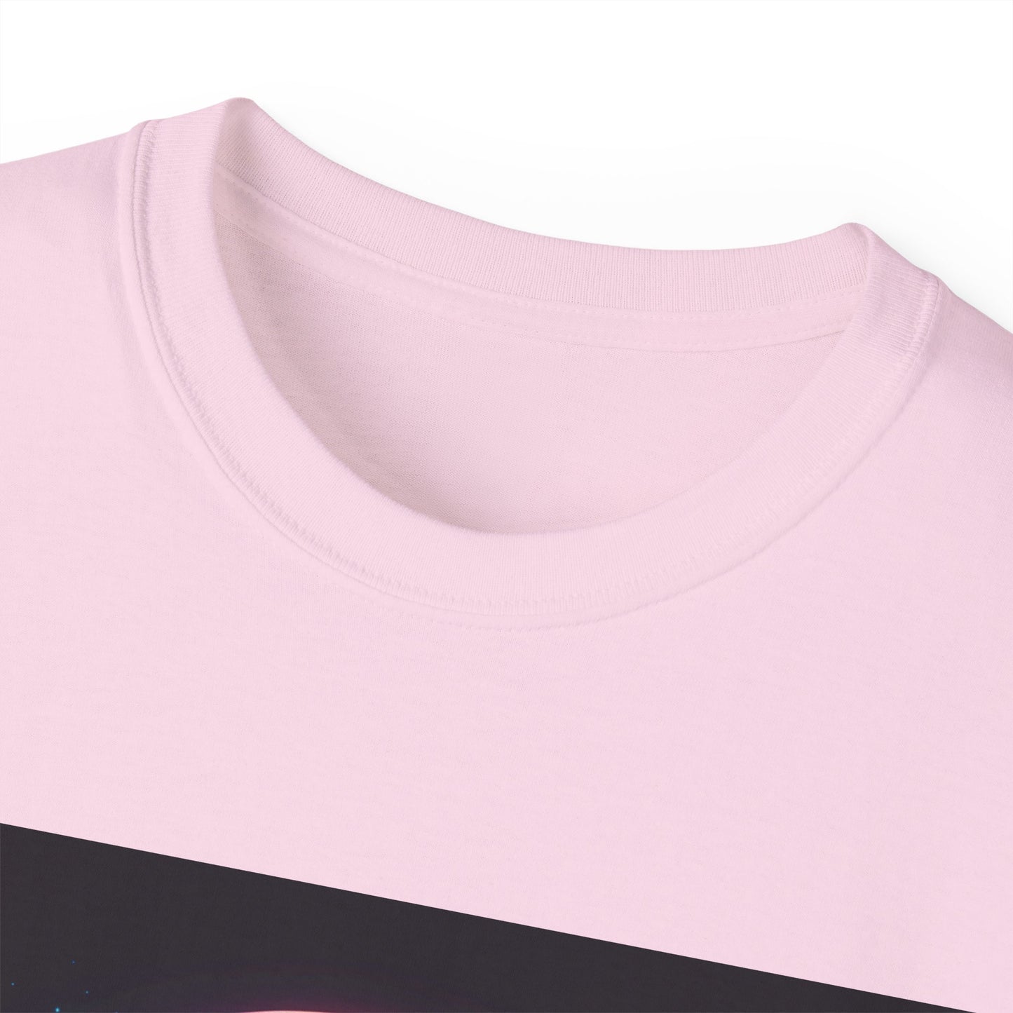 NY Italian Culture T‑Shirt — Retro Neon Brooklyn Bridge Graphic