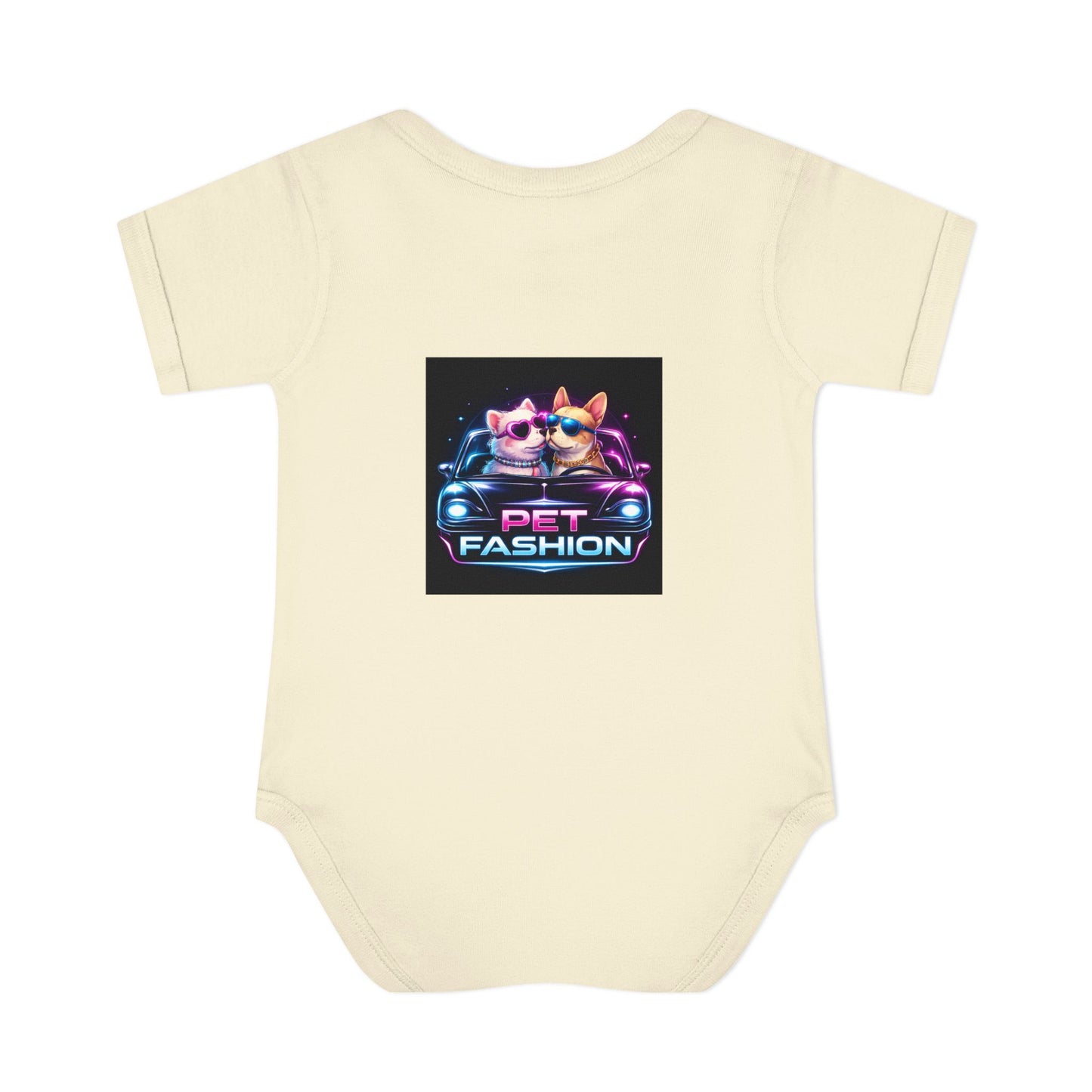 Infant Baby Rib Bodysuit